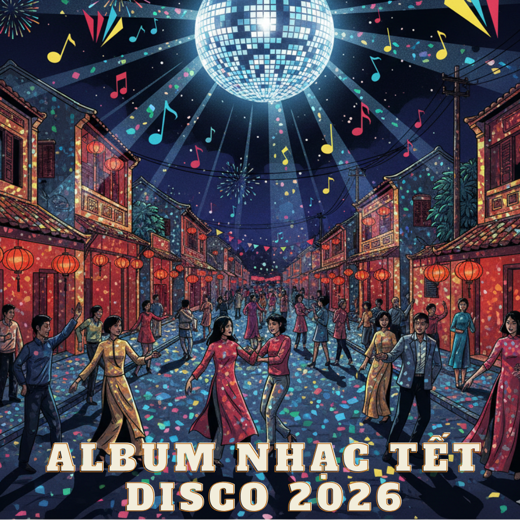 Album Nhạc Tết Disco 2026